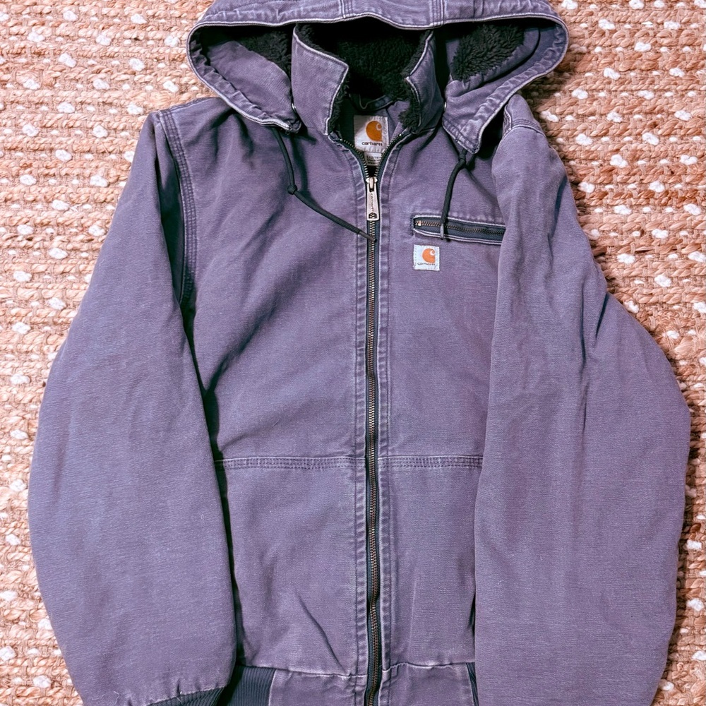 Carhartt Wildwood Wisteria Sherpa Lined Coat